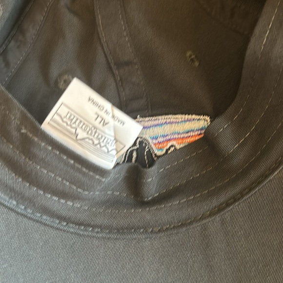 Patagonia Hat-dark gray unisex - Picture 4 of 6